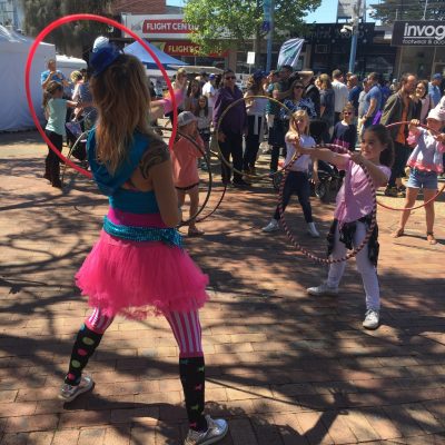 Community Group Workshops | Hoop Sparx - Hula Hoop Workshops