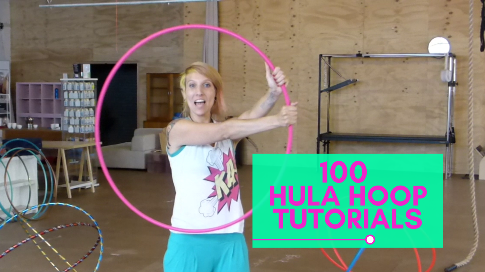100 Hula Hoop Tutorials | Hoop Sparx