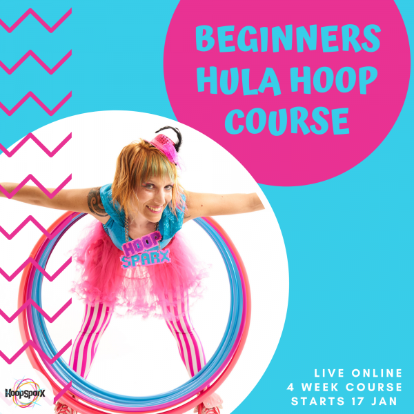 Online Beginners Hula Hoop Course | Hoop Sparx