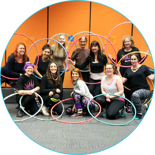 Hula Hoop Classes | Hoop Sparx