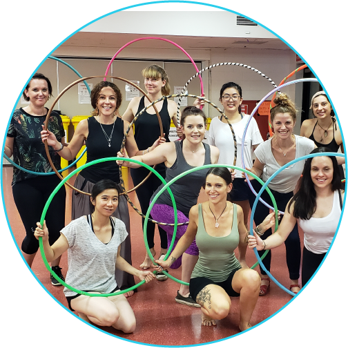 Hula Hoop Classes | Hoop Sparx