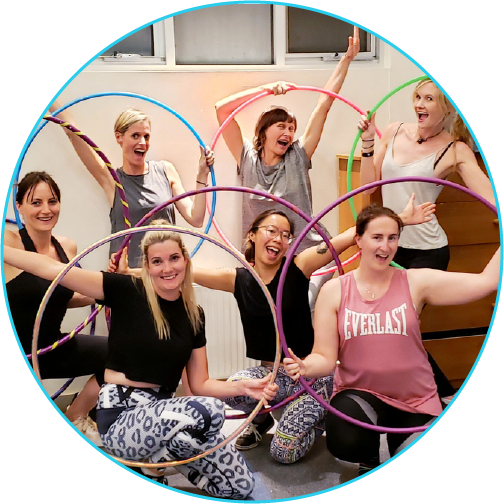 Hula Hoop Classes | Hoop Sparx