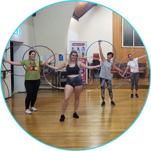 Hula Hoop Classes | Hoop Sparx