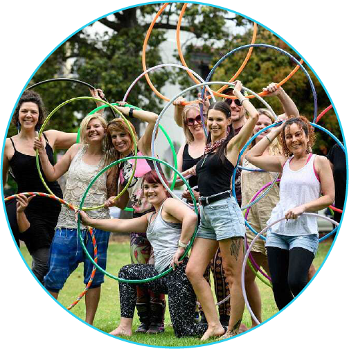 Hula Hoop Classes | Hoop Sparx