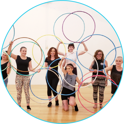 Hula Hoop Classes | Hoop Sparx