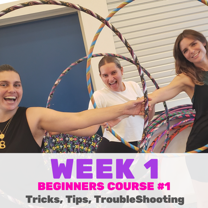 Free Beginners Hula Hoop Class | Hoop Sparx