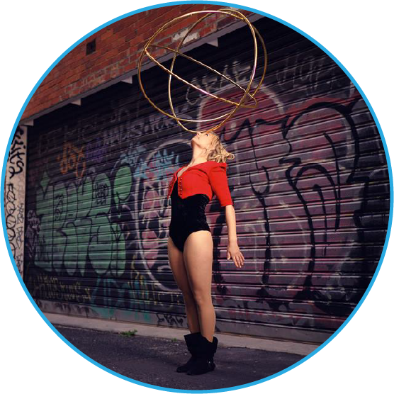 Ryn Hooligan | Hoop Sparx Event Entertainment & Performers