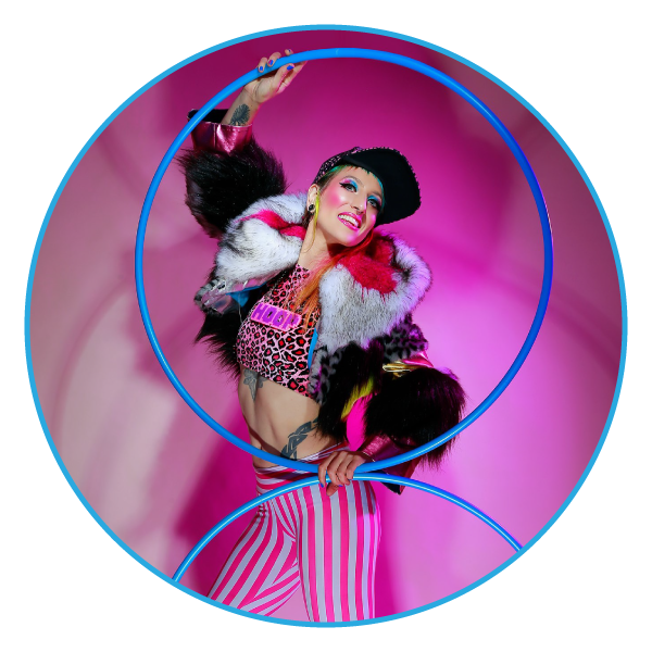 Donna Sparx | Hoop Sparx Event Entertainment & Performers