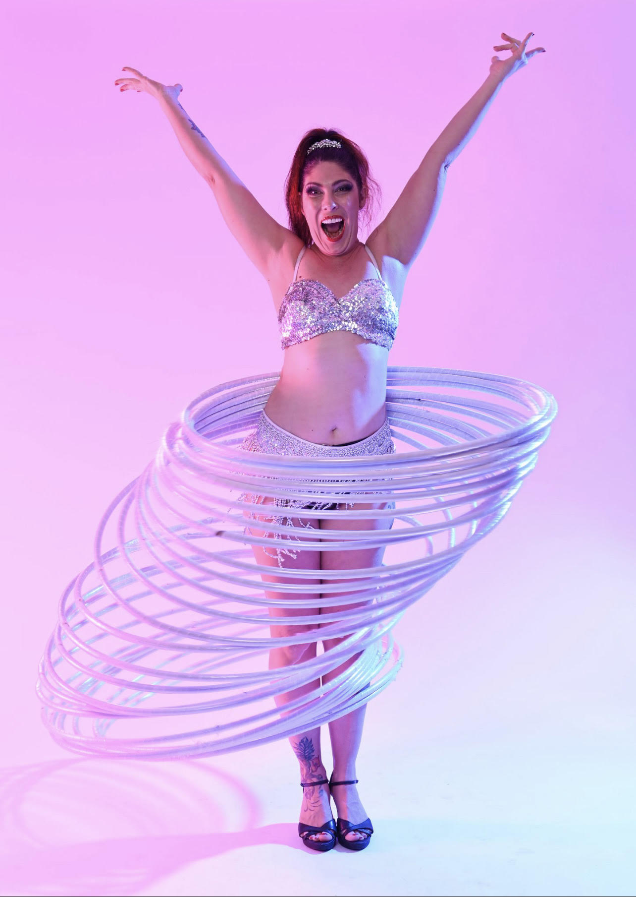 Mel Wheeler - Hoop Away Retreat DEC 2021