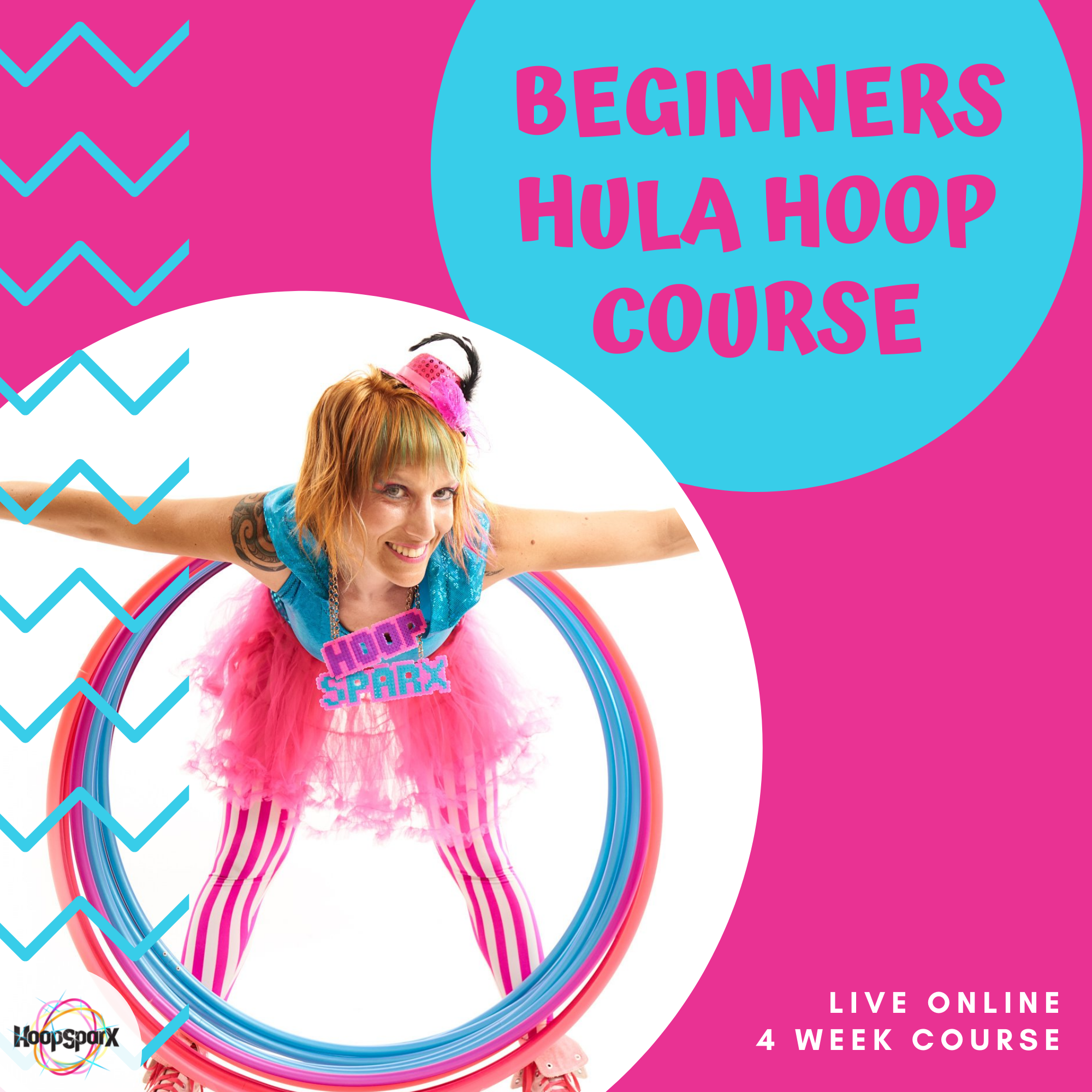 Beginners Hula Hoop Foundations Course - Learn to hula hoop | Hoop Sparx