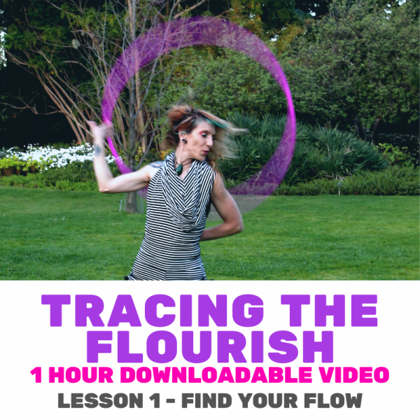 Tracing The Flourish - Downloadable Hoop Class | Hoop Spzrx