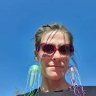 Jellyfish Earrings | Hoop Sparx
