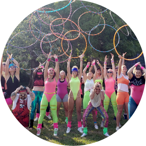 Best Hens Party Ideas - Hula Hooping Parties | Hoop Sparx