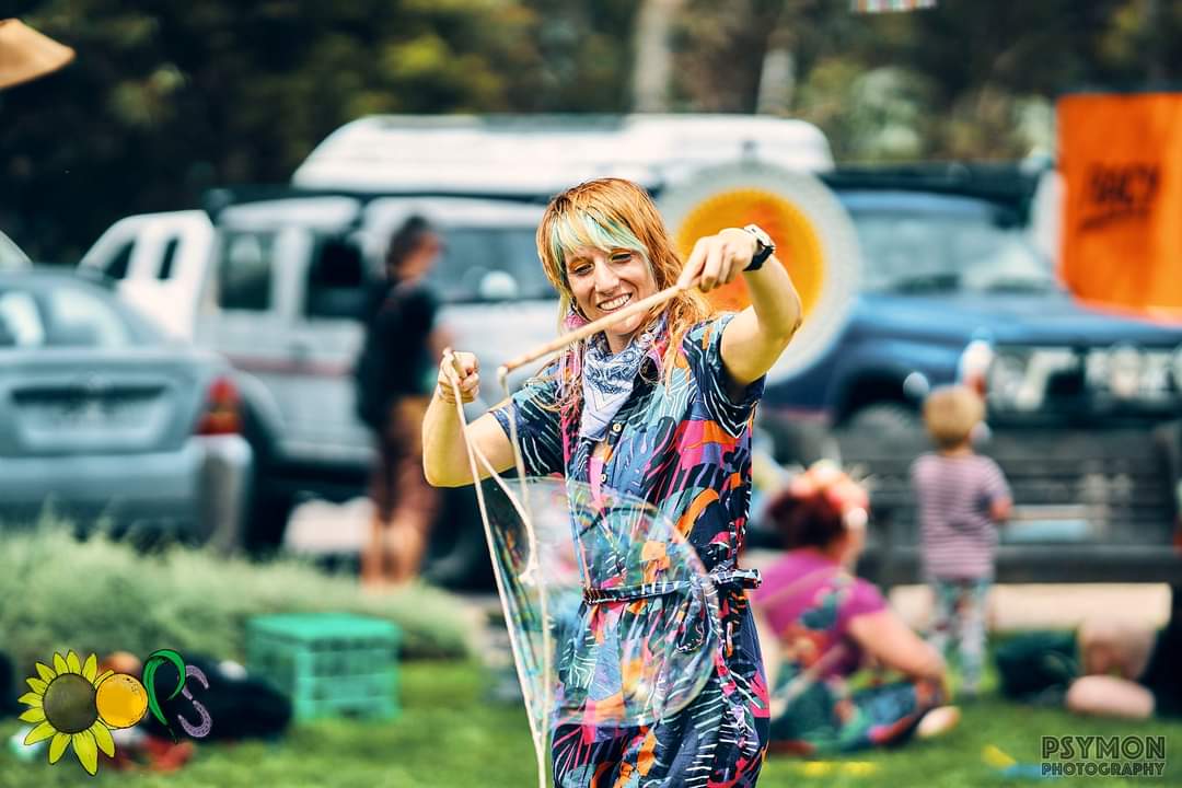 Bubble Playspace - Hoop Sparx | Interactive Entertainment Ideas | Photo Credit Psymon Photography