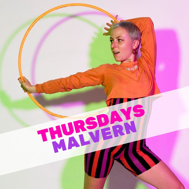 HULA HOOP DANCE & FITNESS CLASS: MALVERN – THURSDAYS (T2)