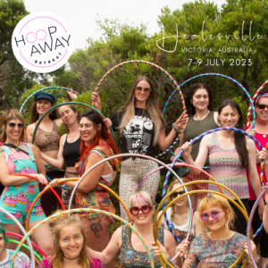 Hoop Away Retreat 2023 Winter