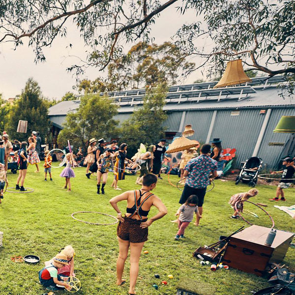 Workshops & Interactive Playspaces - Circus Playspace | Hoop Sparx