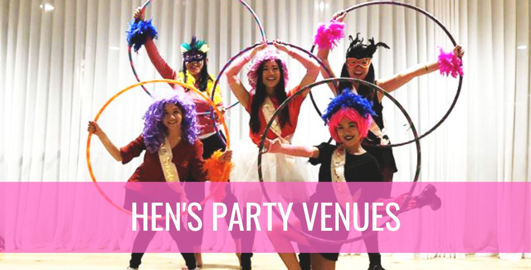 Hen's Party Venues. | Hoop Sparx