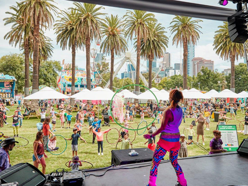 Hoop Sparx Workshops & Interactive Playspaces - Hoop Dance Workshop