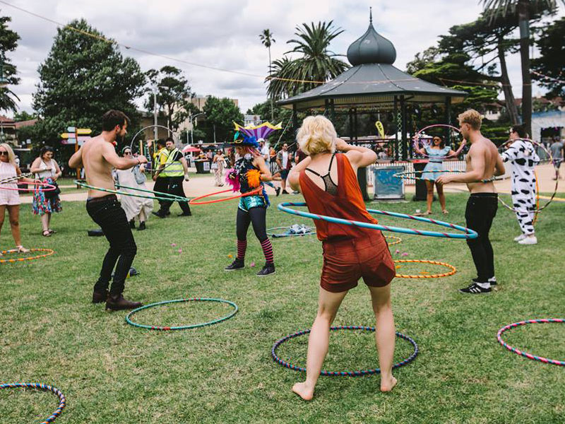 Hooptopia - Hula Hoop Playspace | Hoop Sparx