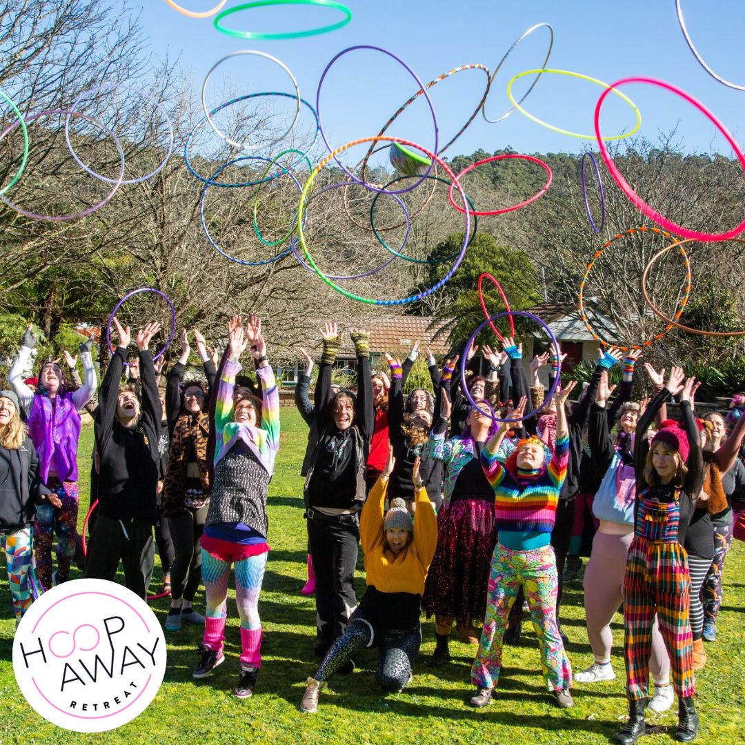 Hoop Away Retreat - Hula Hoop Retreat Australia