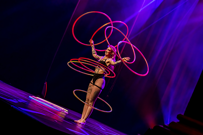 Hannah Indigo - Hoop Away Retreat Winter 2023 VIC | Hoop Sparx