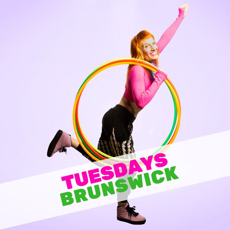 HULA HOOP DANCE & FITNESS CLASS: BRUNSWICK – TUESDAYS (T4)