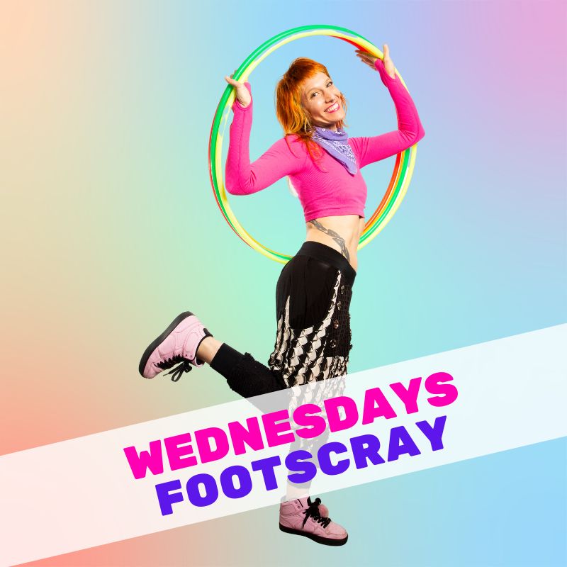 HULA HOOP DANCE & FITNESS CLASS: FOOTSCRAY – WEDNESDAYS (T4)