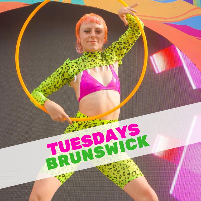 HULA HOOP DANCE & FITNESS CLASS: BRUNSWICK – TUESDAYS (T2)