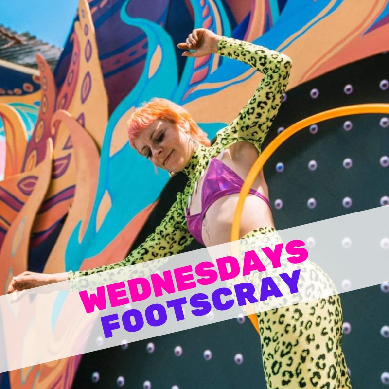 HULA HOOP DANCE & FITNESS CLASS: FOOTSCRAY – WEDNESDAY (T2)