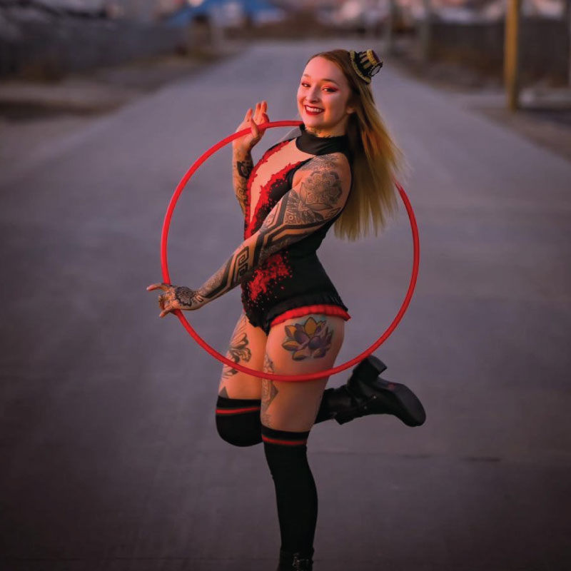 Taylor Flows - Hoop Away Retreat Instructor | Hoop Sparx