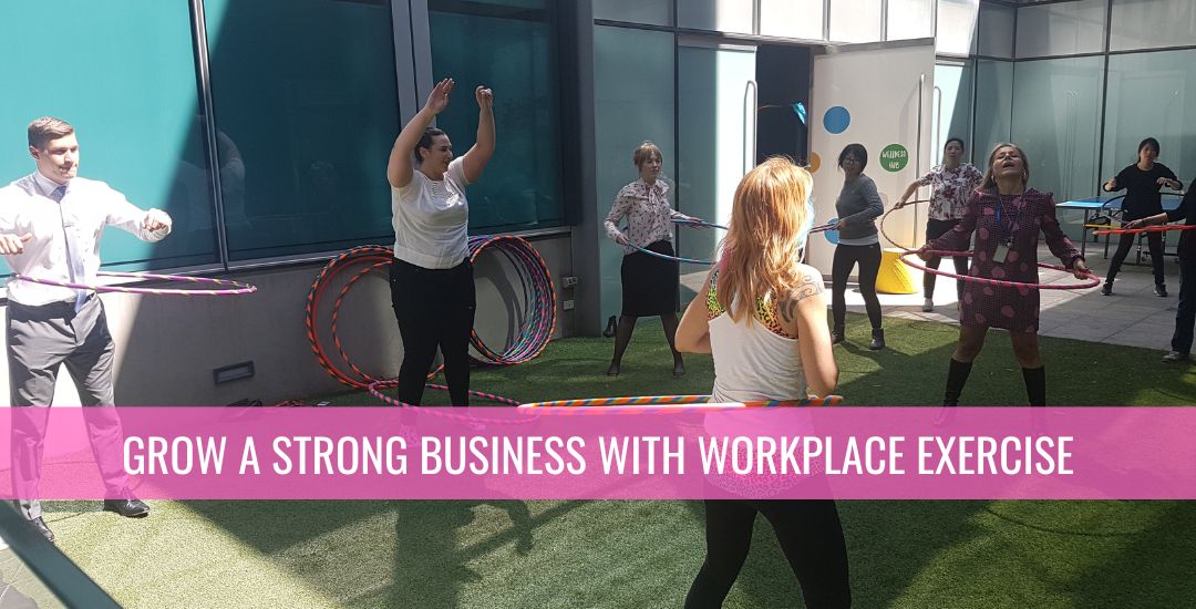 Workplace Exercise: Grow a strong business | Hoop Sparx