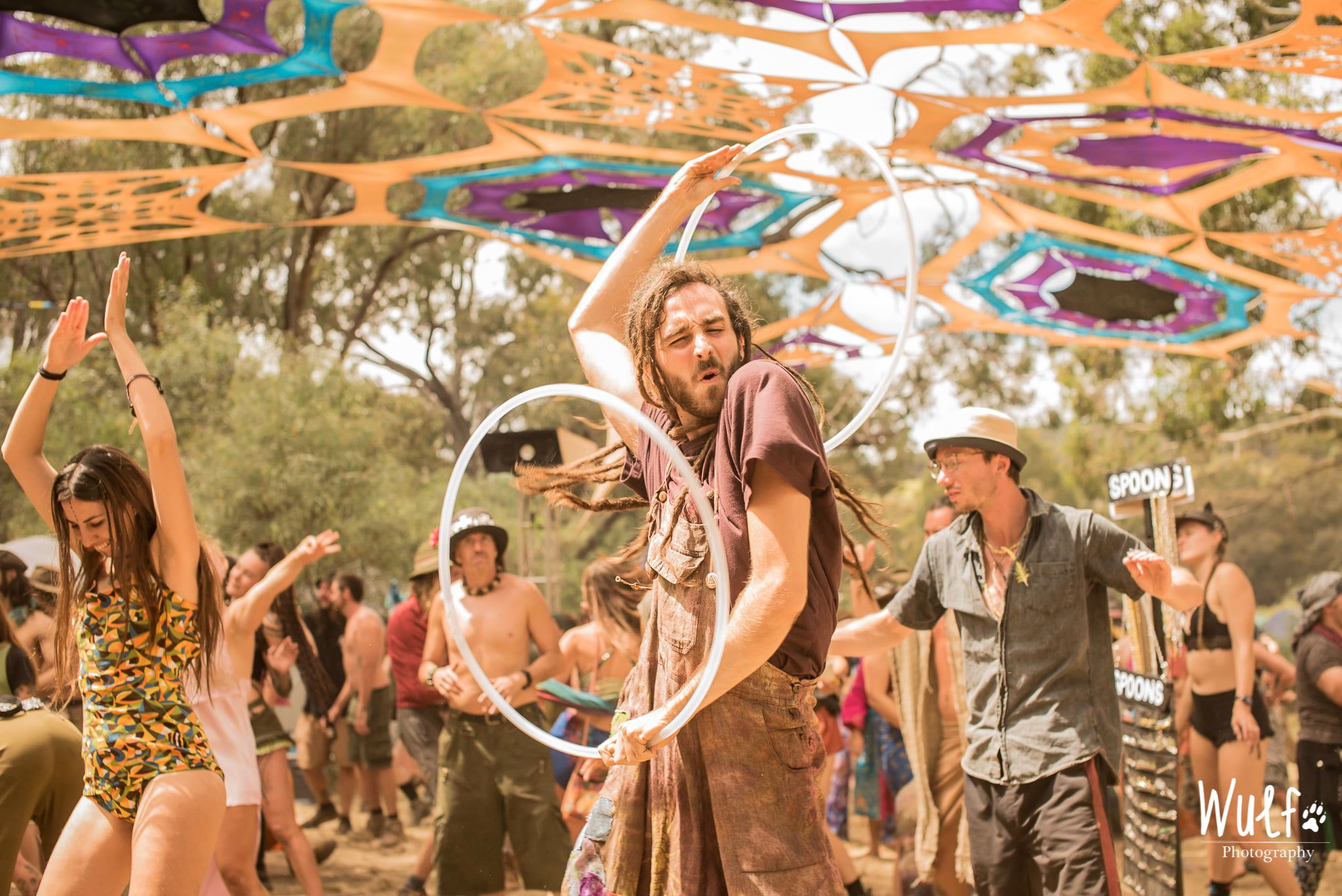 Abrakasamuel - Hoop Away Winter Retreat 2023 | Hoop Sparx
