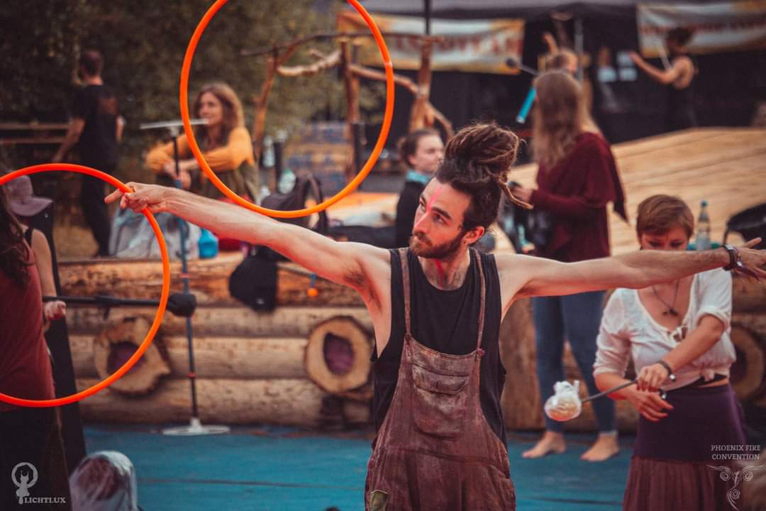 Abrakasamuel - Hoop Away Winter Retreat 2023 | Hoop Sparx