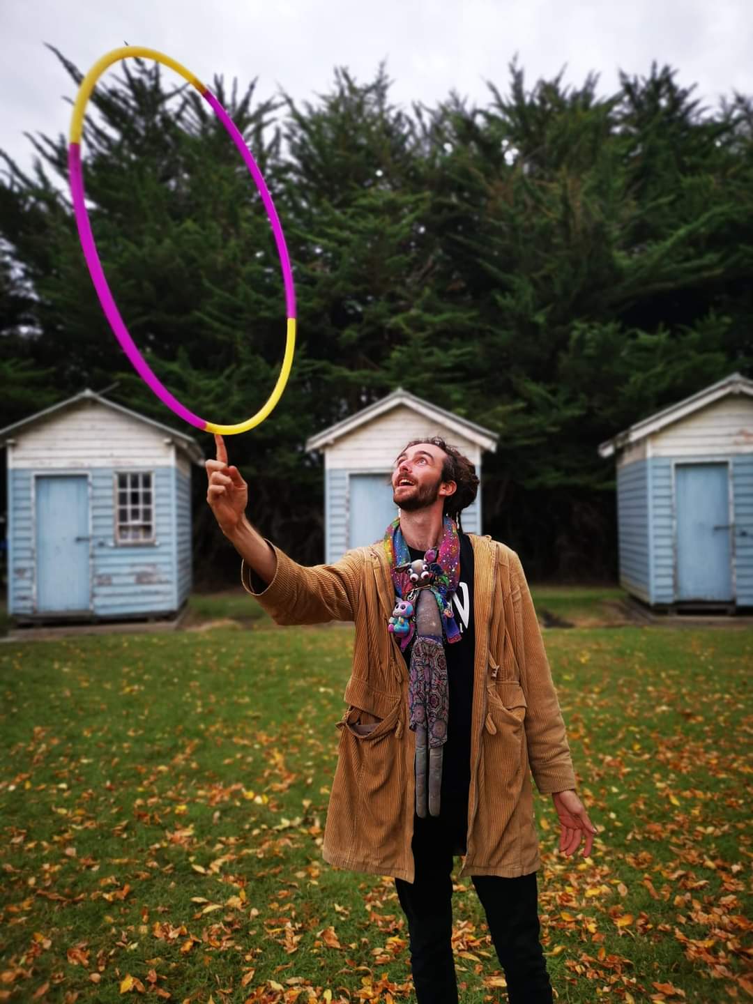 Abrakasamuel - Hoop Away Winter Retreat 2023 | Hoop Sparx