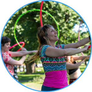 Hoop Dance Donna Event Entertainment | Hoop Sparx