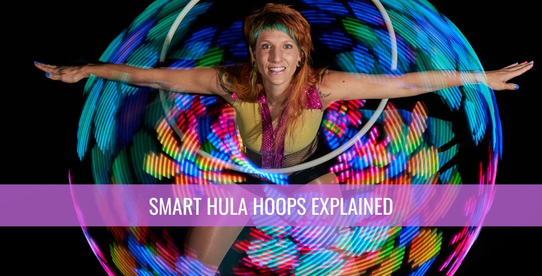 Smart Hula Hoop Explained - What is a smart hula hoop | Hoop Sparx