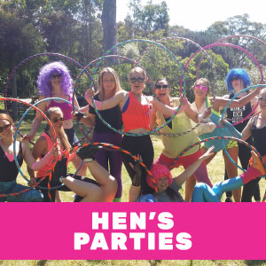 Hen's Parties | Hoop Sparx