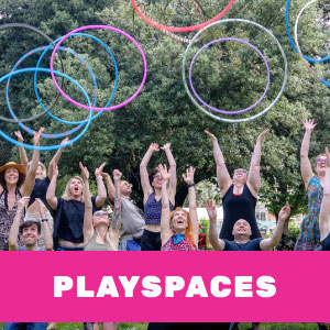 Playspaces for Parties | Hoop Sparx