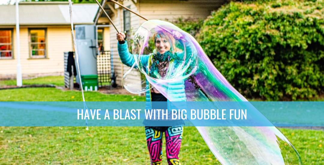 Big Bubble Fun - Giant Bubbles for events, parties, and more | Hoop Sparx