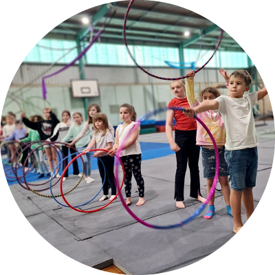 Kids Circus & Hula Hoop Programs | Hoop Sparx