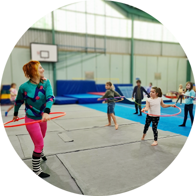 Kids Circus & Hula Hoop Programs | Hoop Sparx