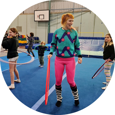 Kids Circus & Hula Hoop School Holiday Programs | Hoop Sparx