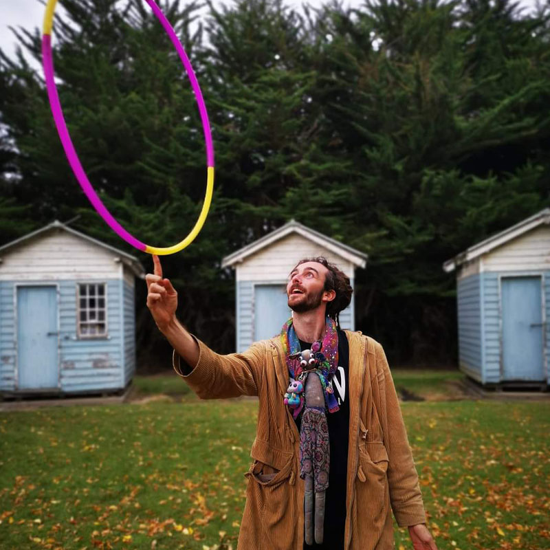 Abbrakasamuel - Hoop Away Retreat Instructor | Hoop Sparx