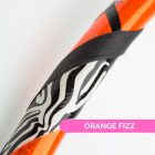 Orange Fizz Hula Hoop - Dance & Fitness | Hoop Sparx