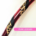 Punk Leopard Hula Hoop - Dance & Fitness | Hoop Sparx