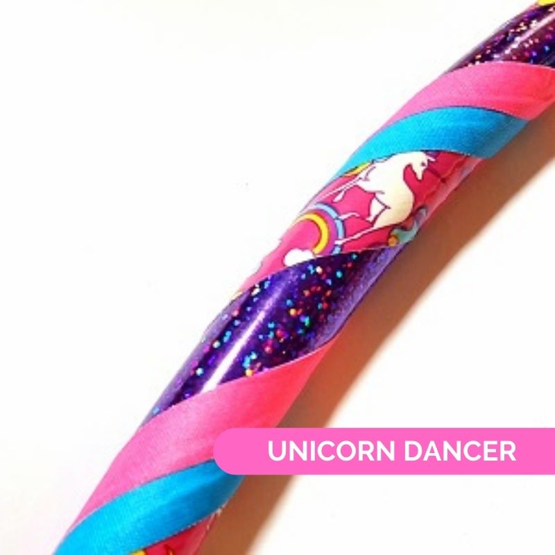 Unicorn Dancer Hula Hoop - Dance & Fitness | Hoop Sparx