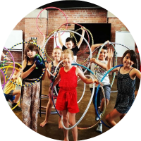 Kids Hoopla Hula Hoop Party - Hoop Dance Party for kids