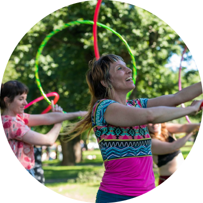 Hula Hoop Private Lessons | Hoop Sparx