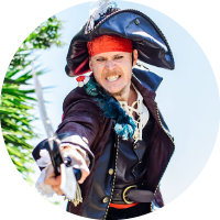 Pirate Kids Party | Hoop Sparx